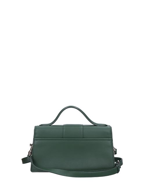 Leather bag LANCASTER | 531-010VERDE SCURO